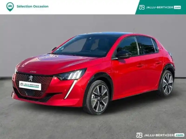 Peugeot 208 e- 136ch gt — photo 1