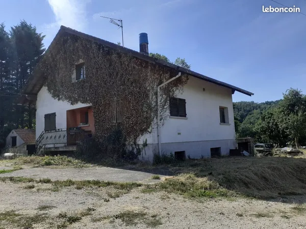 Maison au calme proche frontière Suisse