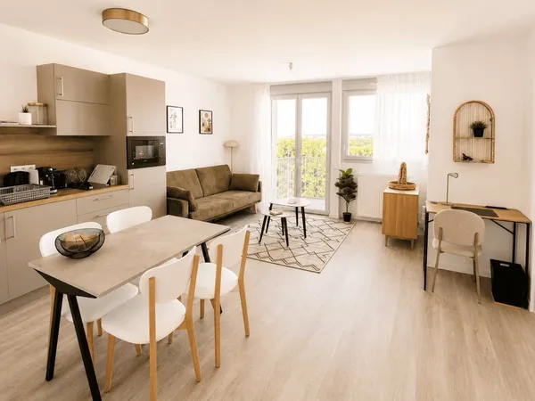 Résidence à Athis-Mons : Appartement de 42m2