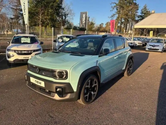 Renault 4 renault  e-tech electrique 150 ch autonomie confort — photo 7