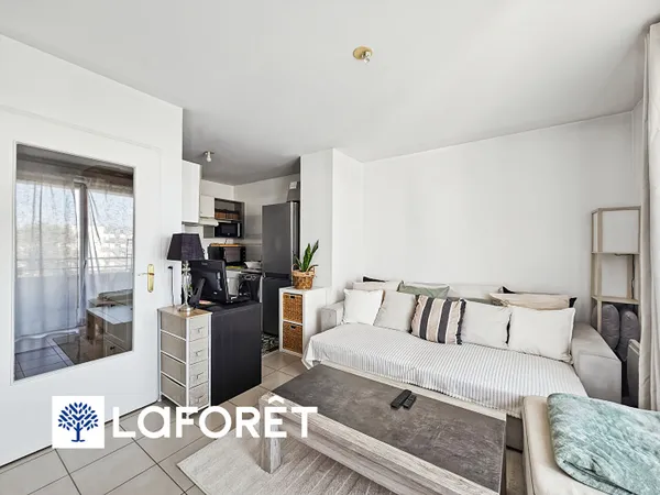 Appartement 2 pièces 38 m²