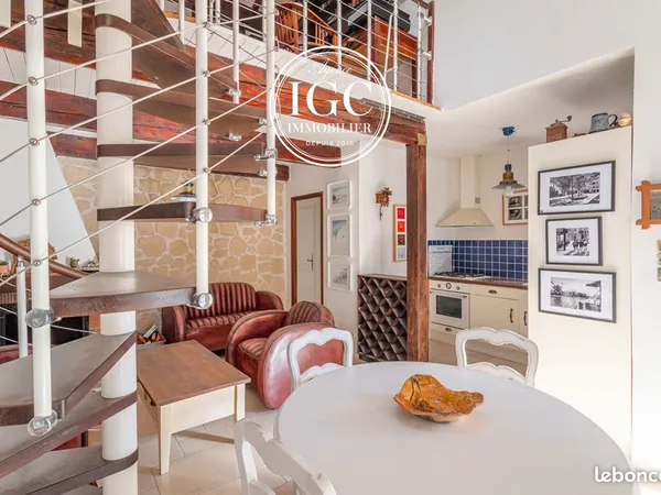 Maison 2 pièces 63 m²