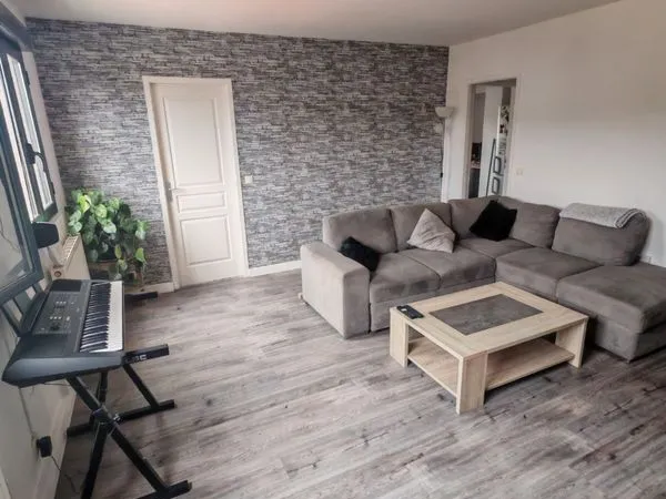 Vends appartement 80m2
