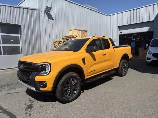 Ford Ranger 2.0 ecoblue 205ch stop&amp;start super cab wildtrak e-4wd bva10 — photo 1