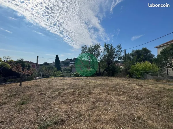 Terrain 639 m² La Seyne-sur-Mer