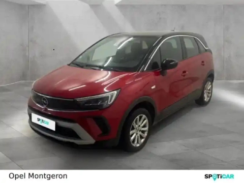 Opel Crossland 1.2 turbo 110ch elegance