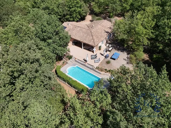 Maison provençal de plain pied