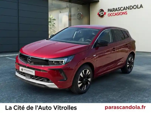 Opel Grandland 1.2 turbo 130ch elegance business