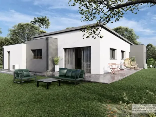 Maison neuve 4 pièces 102 m²