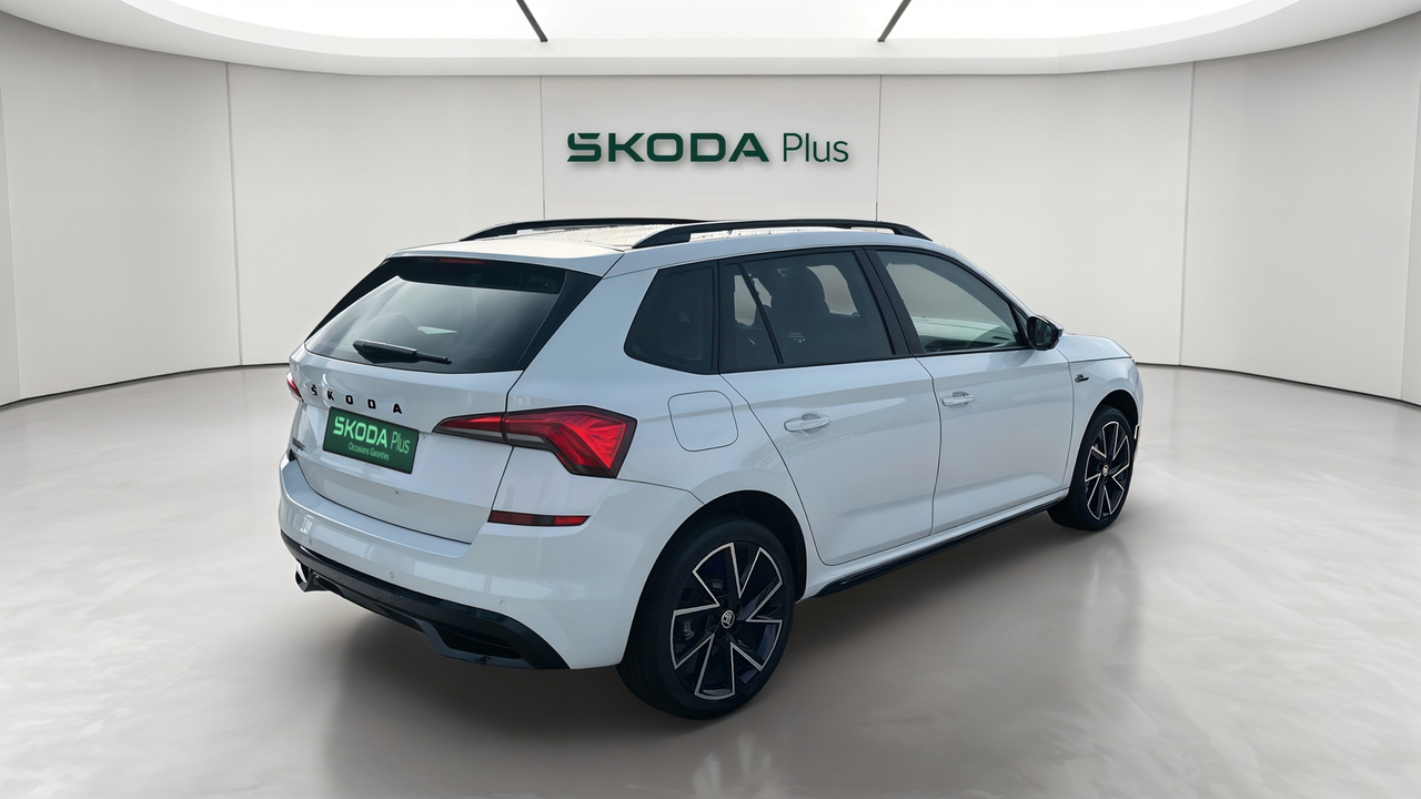 Skoda Kamiq 1.5 TSI 150 ch DSG7 — photo 5