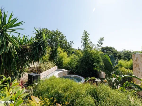 T2 meublé jardin privatif Cagnes bail mobilité