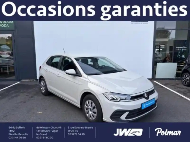 Volkswagen Polo 1.0 mpi 80ch — photo 1