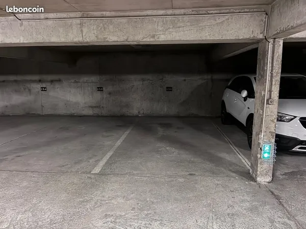 Place de parking