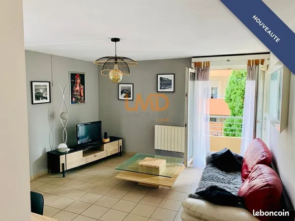 Appartement 3 pièces 58 m²