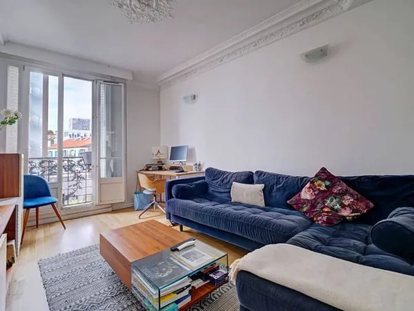 Appartement 3 pièces 55 m²