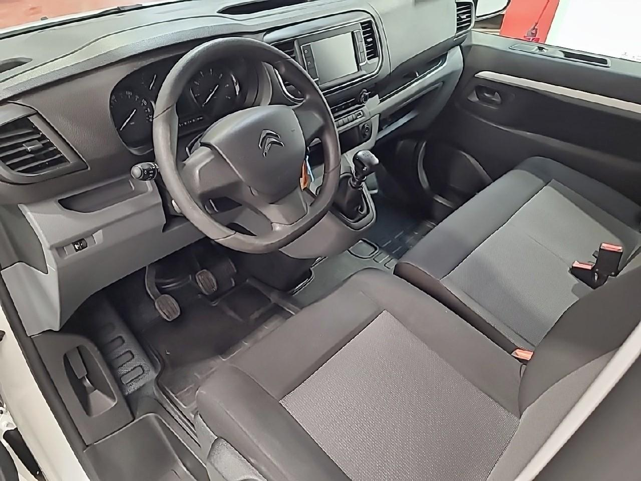 Citroën Jumpy cab approfondie xl bluehdi 120 bvm6 club 340 nm — photo 9