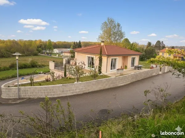 Vente maison recente 120m2