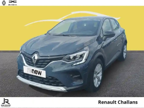 Renault Captur 1.6 e-tech hybride 145ch business -21