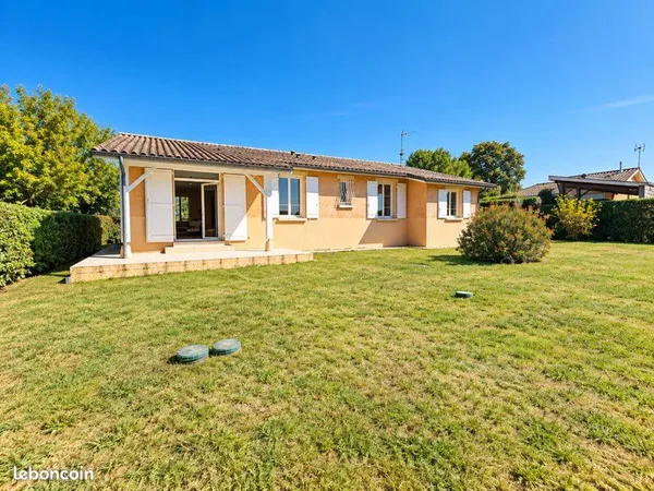 Coup de coeur : Maison plain-pied 120m2