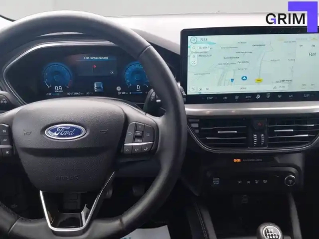 Ford Focus sw 1.0 ecoboost 125 s&amp;s mhev — photo 5