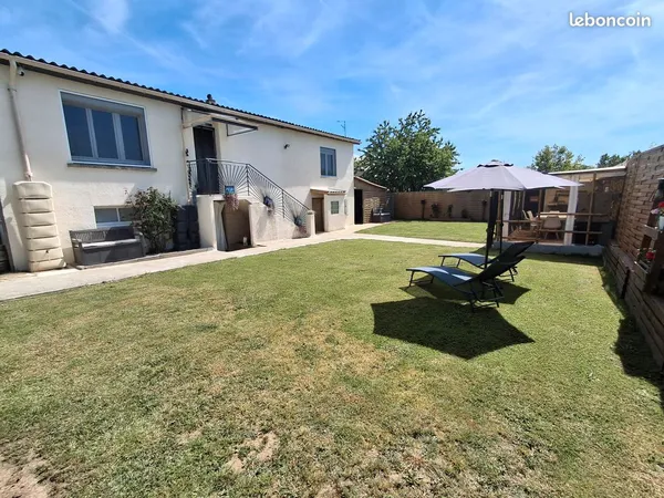 Vends maison 120 000