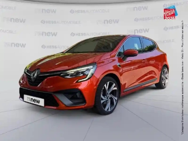 Renault Clio 1.3 tce 130ch fap rs line edc