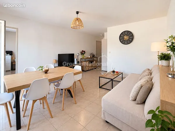 Appartement 2 pièces 53 m²