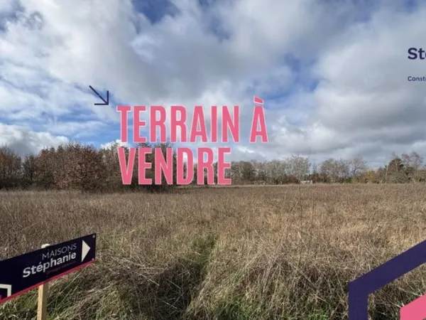 Terrain 1600 m²
