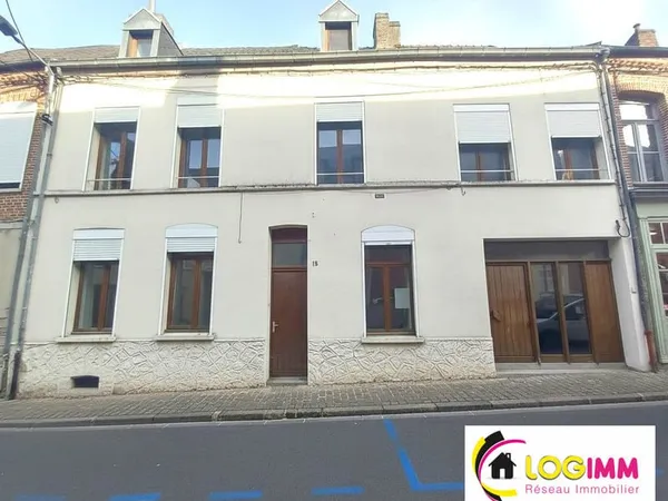 Immeuble de rapport en plein coeur de Le Quesnoy