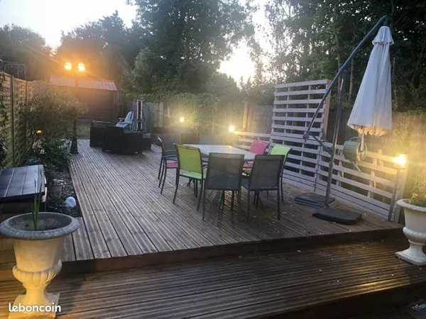 Location maison centre LA GACILLY