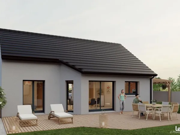 Maison 4 pièces 63 m²
