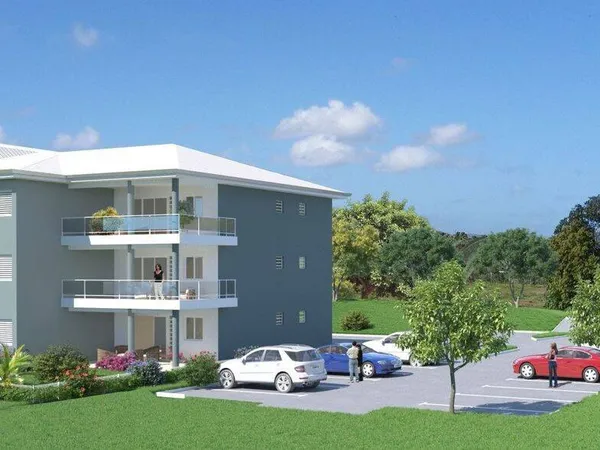Appartement 2 pièces 58 m²