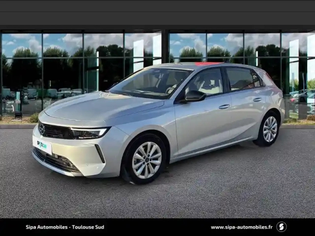 Opel Astra 1.2 turbo 110 ch bvm6