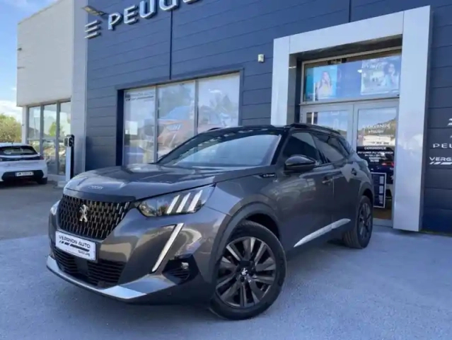 Peugeot 2008 ii 1.5 bluehdi 130 s&amp;s eat8 gt line — photo 1