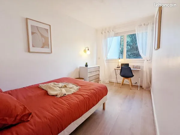 Chambre 1 pièce 73 m²