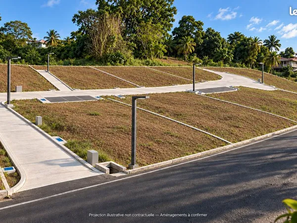 Terrains à bâtir viabilisés à Ducos - 10 lots de 445 à 730 m² dès 120 000