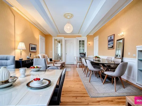 Appartement 1 pièce 33 m²