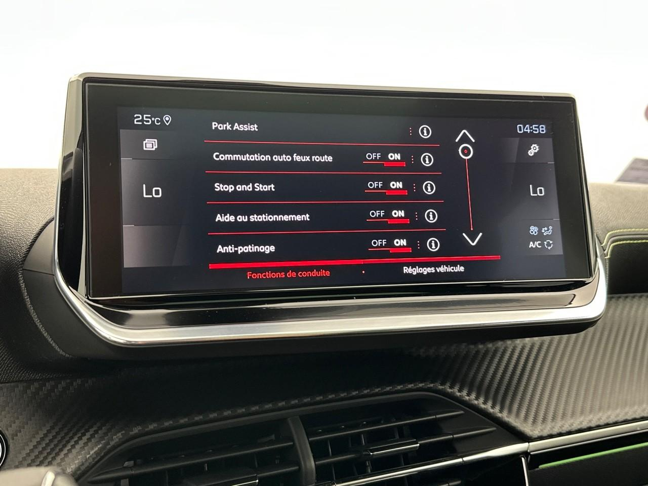 Peugeot 2008 puretech 130 s&s eat8 gt line — photo 23