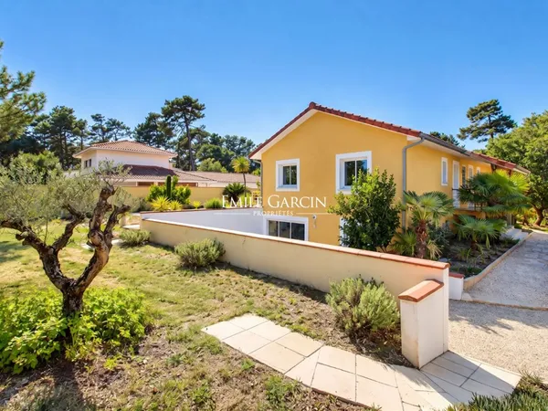 A vendre, Maison contemporaine, jardin et piscine Chiberta, Anglet