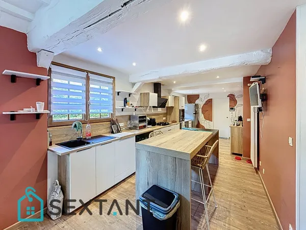 Maison 6 pièces 152 m²