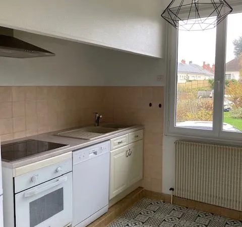 Location maison bord de Loire