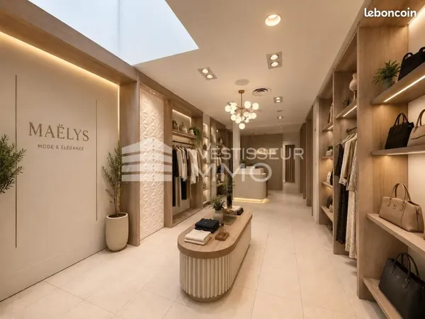 Local commercial 59 m²