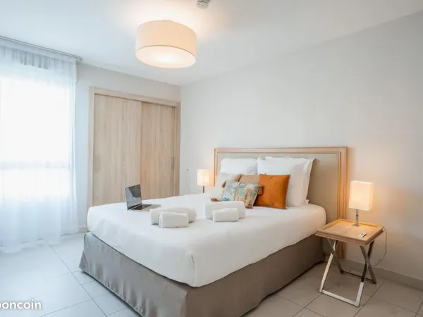 Appartement 1 chambre meublé