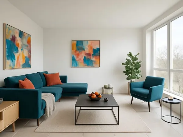 Appartement 4 pièces de 87 m2 (Sciez)