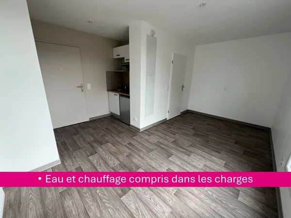 Appartement 1 pièce 19 m²