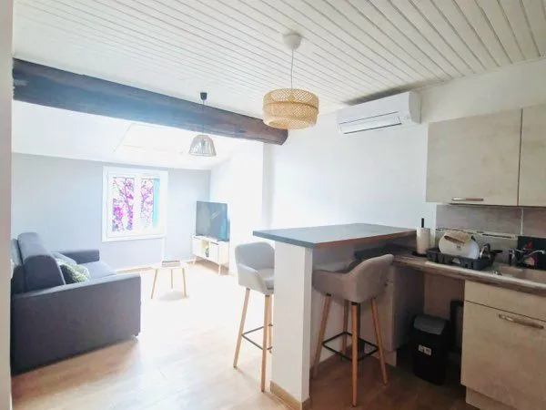 T2 meublé 40 m² - Sainte-Marie-la-Mer - 600 tout compris