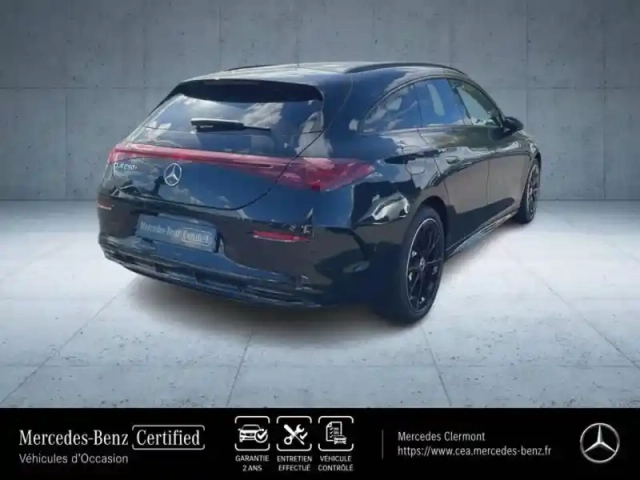 Mercedes Cla shooting brake 250+ eq 272ch amg line — photo 6