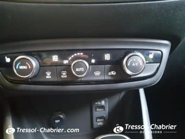 Opel Crossland 1.2 turbo 130 ch bva6 gs — photo 13