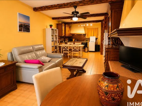 Maison 3 pièces 45 m²