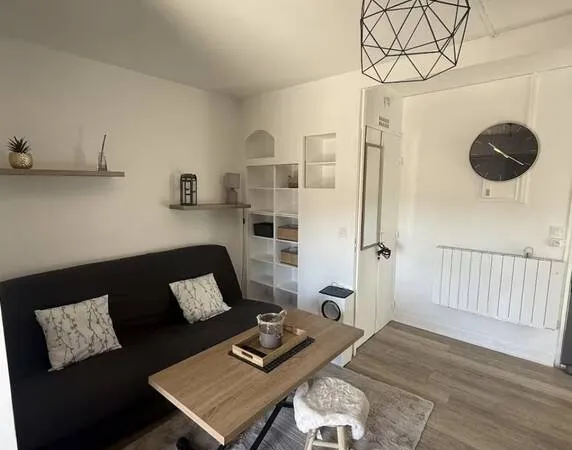 Studio 2 pièces 22 m²
